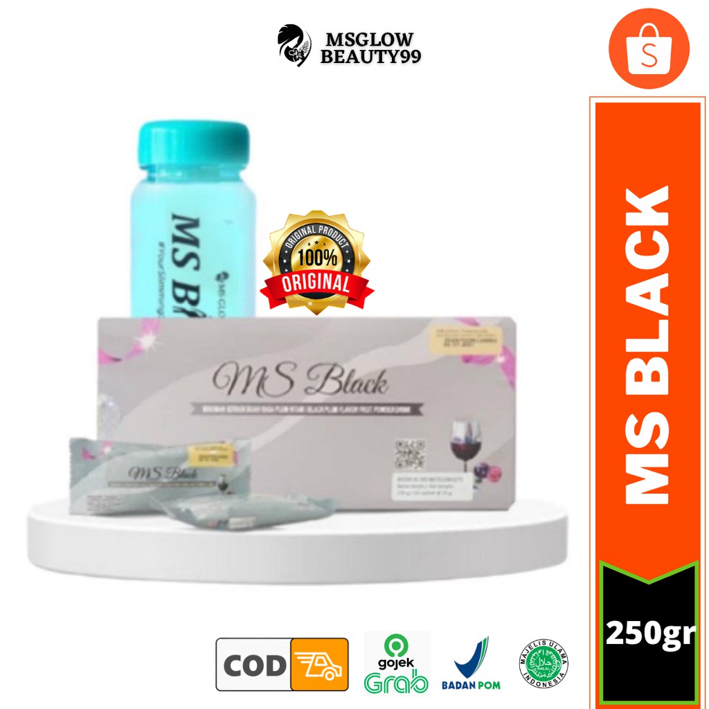 

MS BLACK + BOTOL MS GLOW