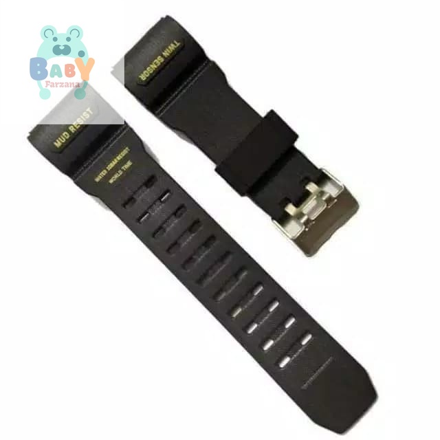 Tali jam tangan SKMEI 1358 Rubber strap tali jam Skmei 1358 List gold