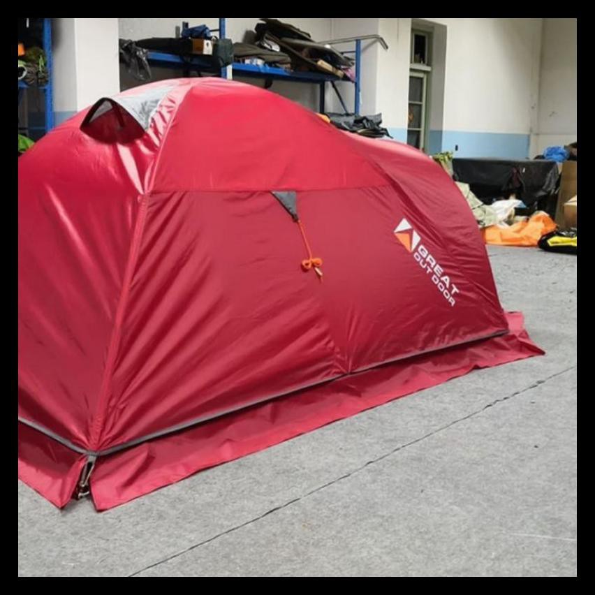 READY STOCK TENDA CAMPING ULTRALIGHT GREAT OUTDOOR JAVA 2 LIGHT FRAME ALLOY