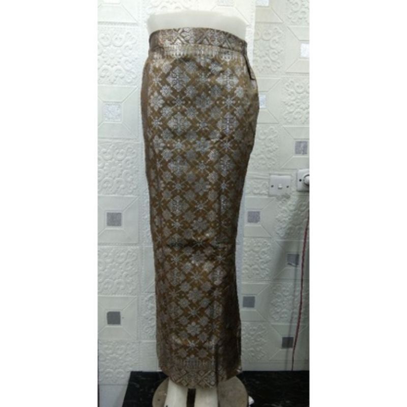 Rok songket premium//rok span songket palembang//rok songket jadi