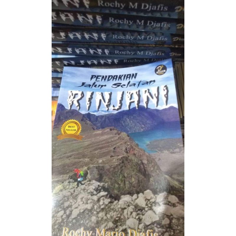 Novel Rinjani "Pendakian Jalur Selatan Rinjani"