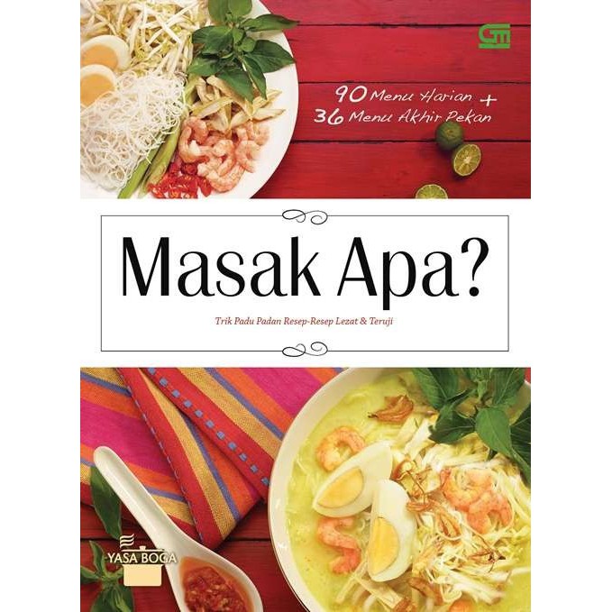 SPECIAL Masak Apa? -Yasa Boga TERBARU