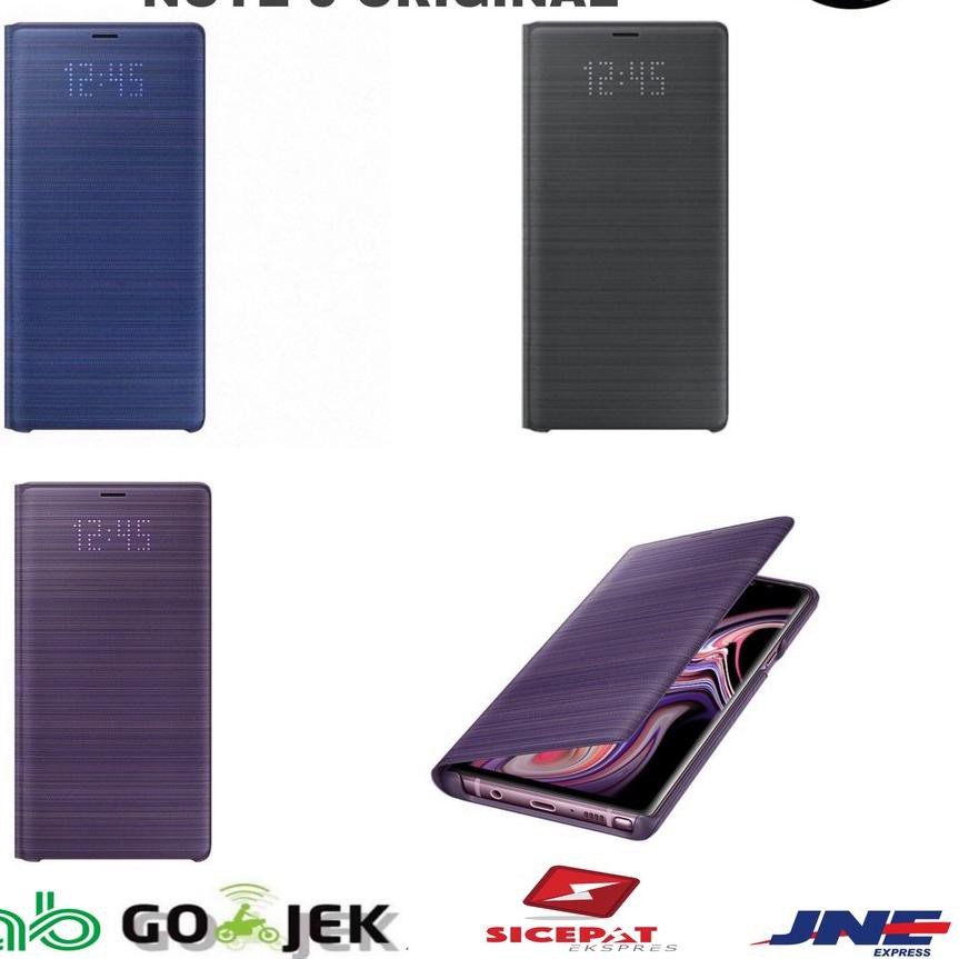 νн ☛st✦ кν CASE LED VIEW COVER SAMSUNG GALAXY NOTE 9 ORIGINAL EUROPACK и♥♥иν