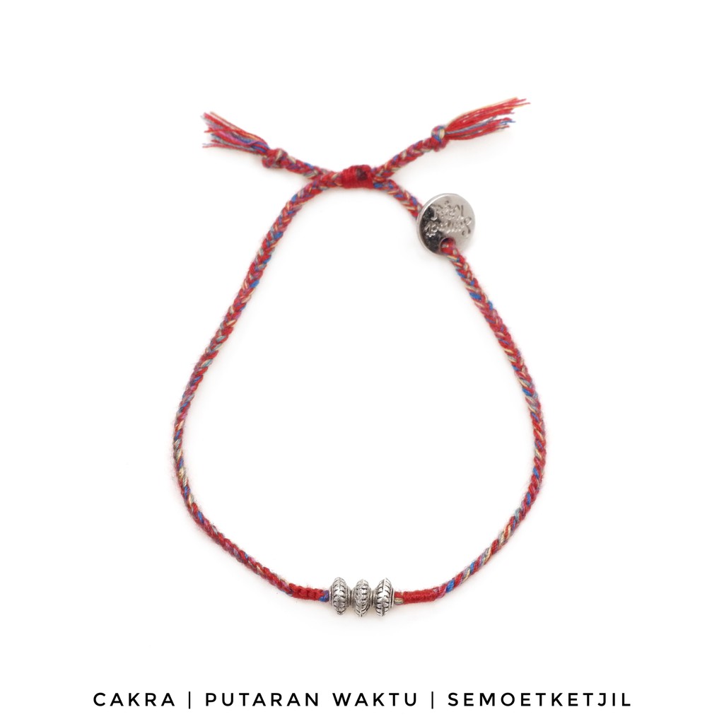 

Semoet Ketjil Gelang Bohemian Cakra Putaran Kehidupan