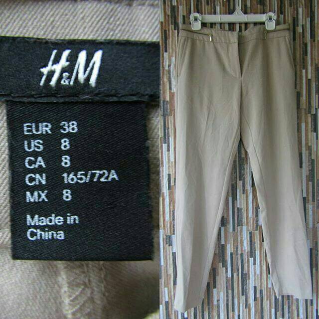 H&M Celana Kantor Second