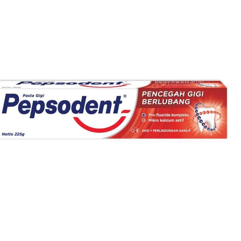 Pepsodent Pasta Gigi White 225 G Multipack