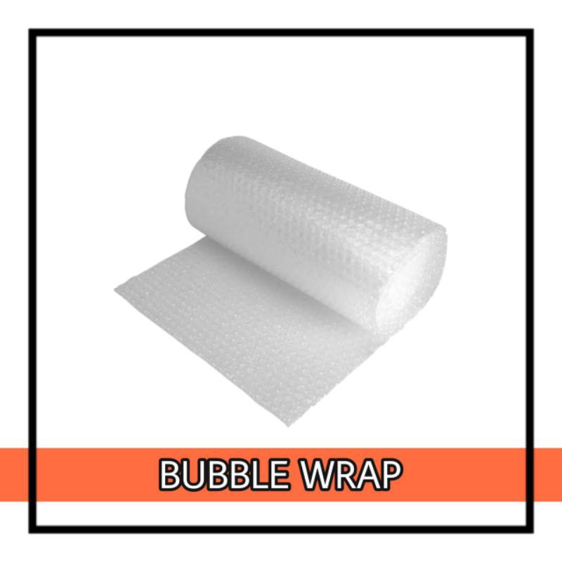 

Bubble Wrap Di Bawah 100rb (tambahan untuk packaging)