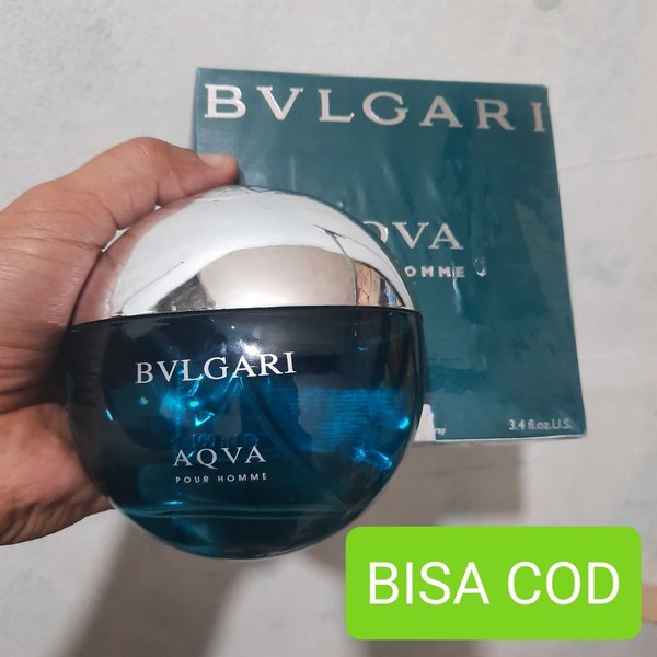 sale Parfum Bvlgari Aqua Pour Homme Original Singapore Diskon