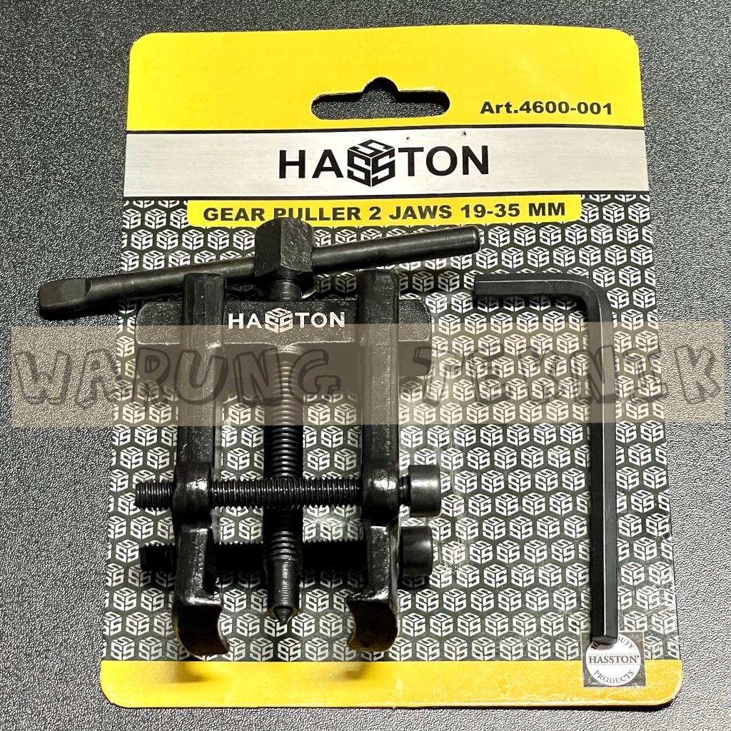 HASSTON 4600-001 GEAR PULLER TWO JAWS TREKER BEARING AB1 / AB 1 19-35MM