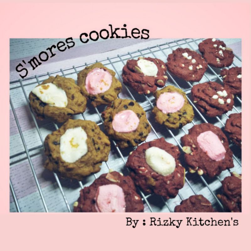 

SOFT COOKIES SMORES COOKIES JAKARTA BARAT ENAK LUMER WANGI COCOK UNTUK CEMILAN SENDIRI , KELUARGA ATAU KERABAT HAMPERS
