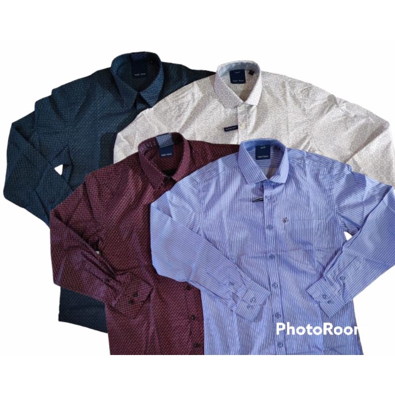 kemeja cowok stanley adam