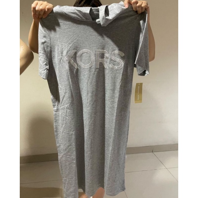 mk dress hoodie