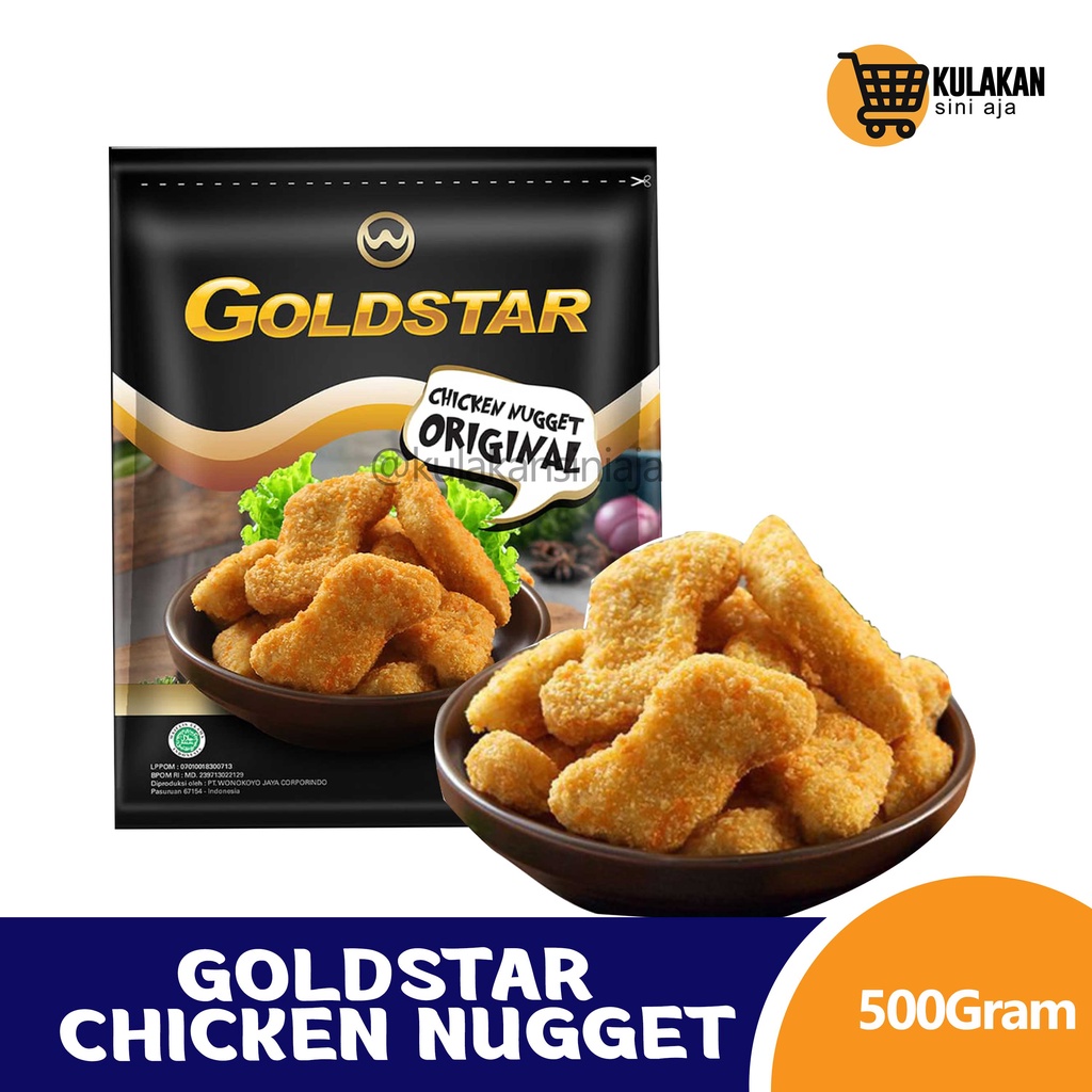 

Goldstar Chicken Nugget Original