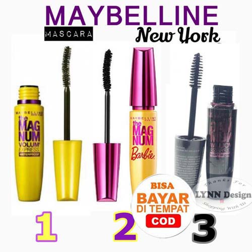 MASCARA MAGNUM MAYBELINE