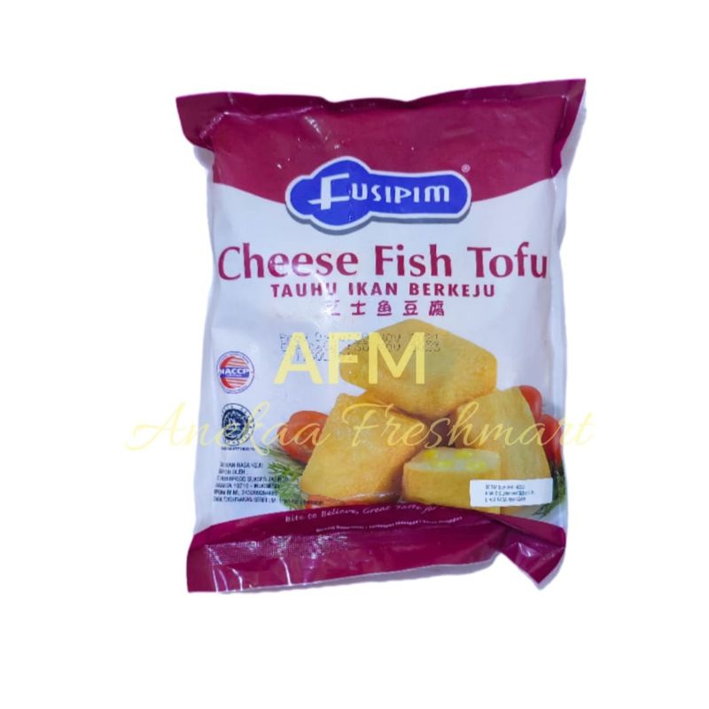 

FUSIPIM CHEESE FISH TOFU 400GRAM TAHU IKAN BERKEJU
