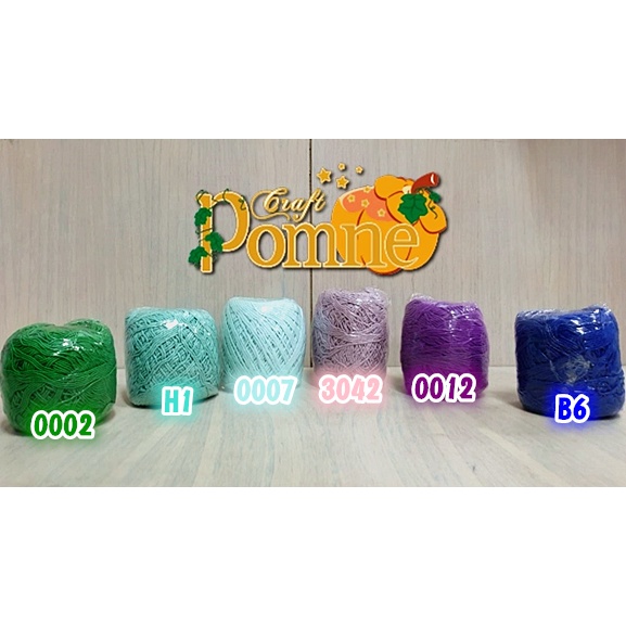 Benang Rajut Katun Big Play / BIG PLY - 100 gr