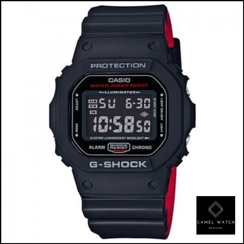 Promo JAM TANGAN CASIO G-SHOCK DW-5600HR-1DR