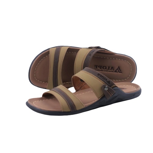 Sandal Kulit Pria Dewasa Original 100% Sendal Kulit Kasual