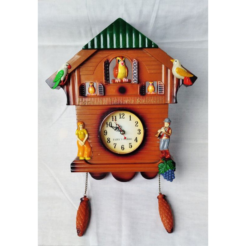 jam dinding antik unik jadul vintage lawas