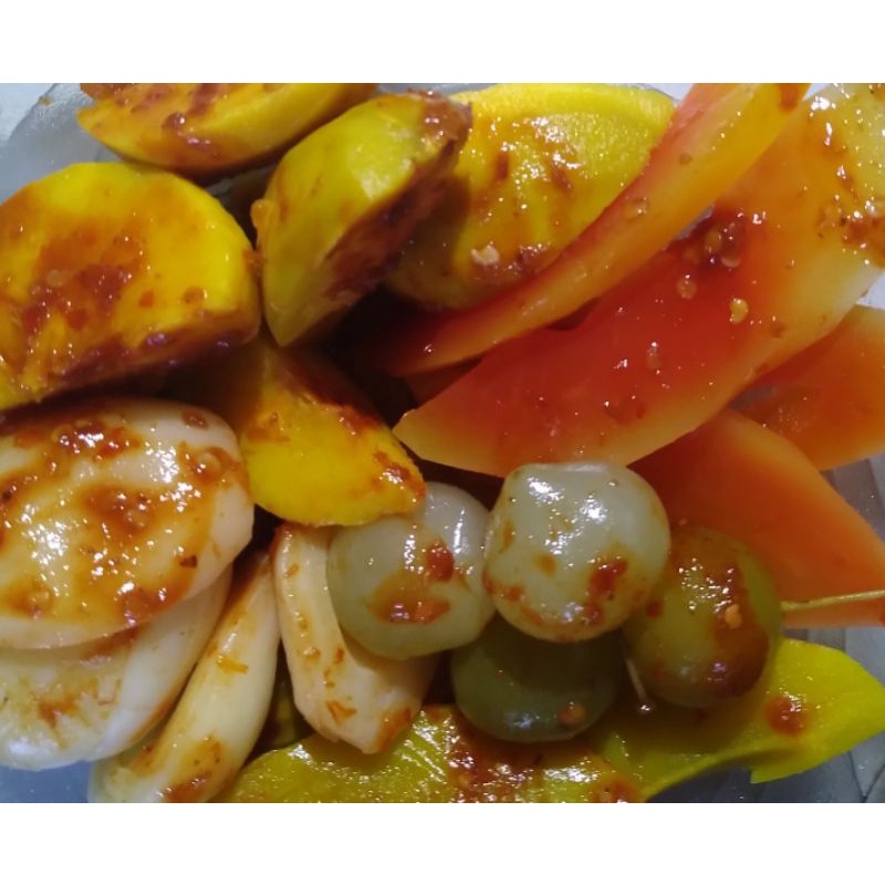 

Manisan Mix Pedas 250Gr