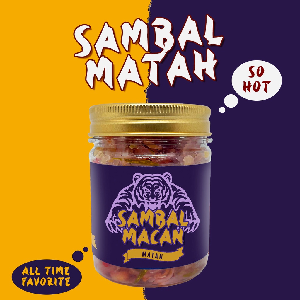 

SAMBAL MATAH DIJAMIN ENAK Toples TERENAK DI INDONESIA by Sambal Macan Mojomacan