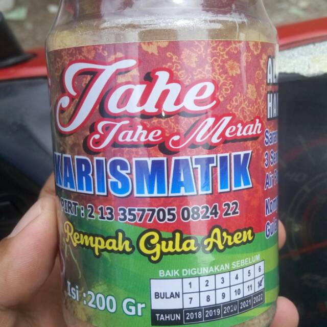

Jahe merah