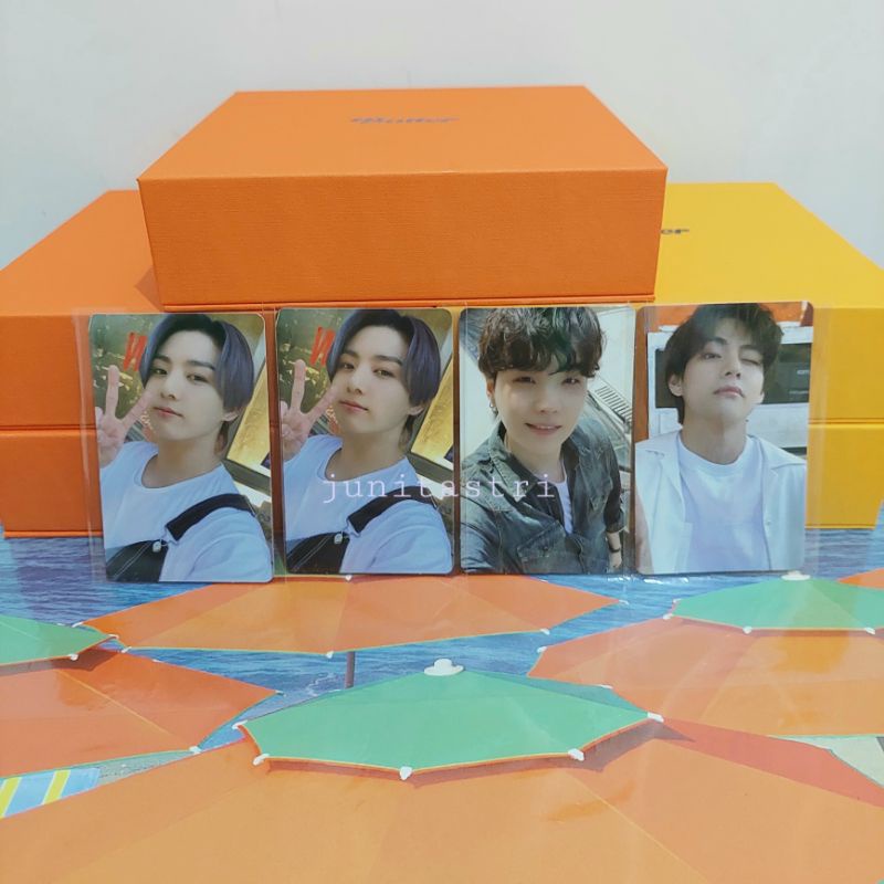 BTS Butter POB Photocard/PC Jungkook/Taehyung/Suga