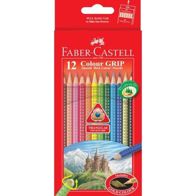 

Sale!! Faber-Castell Colour Grip Pencils 12 Terbaru