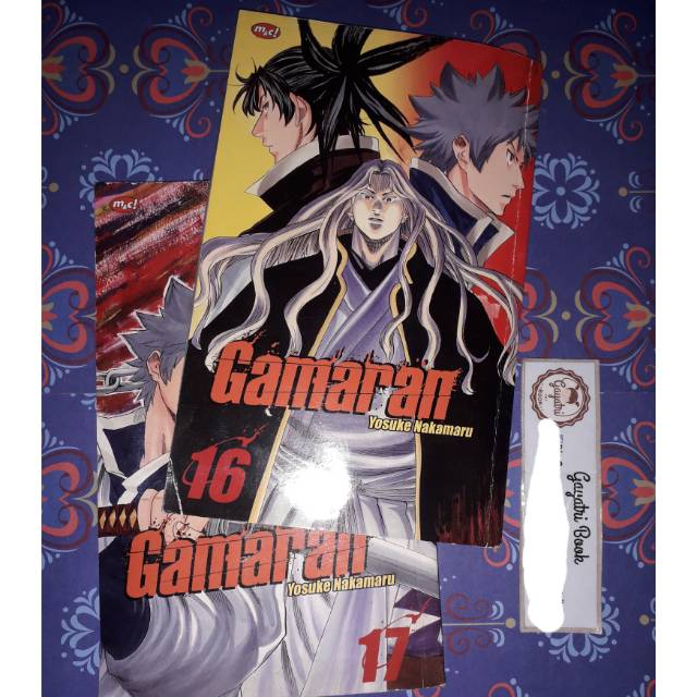 Gamaran - Komik Cabutan (Yosuke Nakamaru)