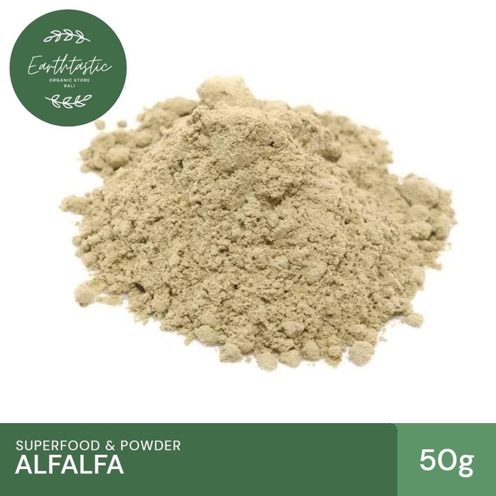 Alfalfa Powder / Bubuk Alfalfa 50g