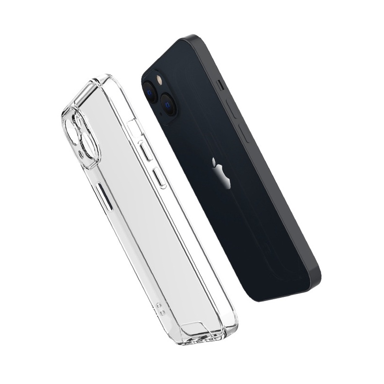 Myroots Military Hard Clear Case Transparant Xiaomi Redmi For Mi 11 Lite + Plus Protector Camera-2