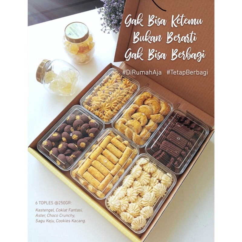 

Kue Kering Spesial Lebaran Jaman Now