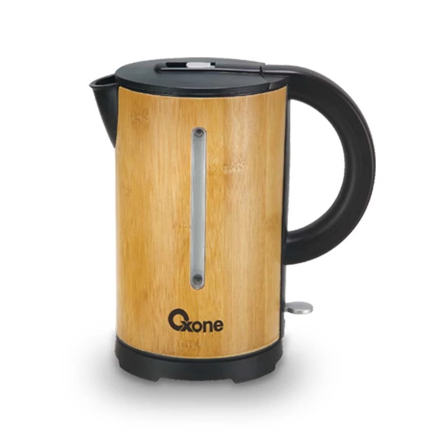 Oxone Teko Listrik OX-950 Bamboo Elecetric Kettle