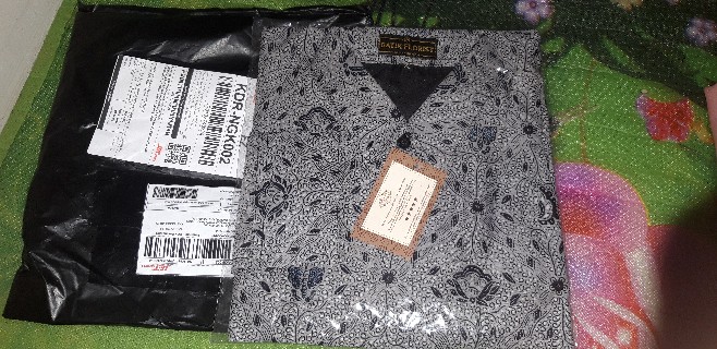 Harga Produsen Batik Solo Sidomukti Kemeja Pria Katun Halus Sragenan Full Furing