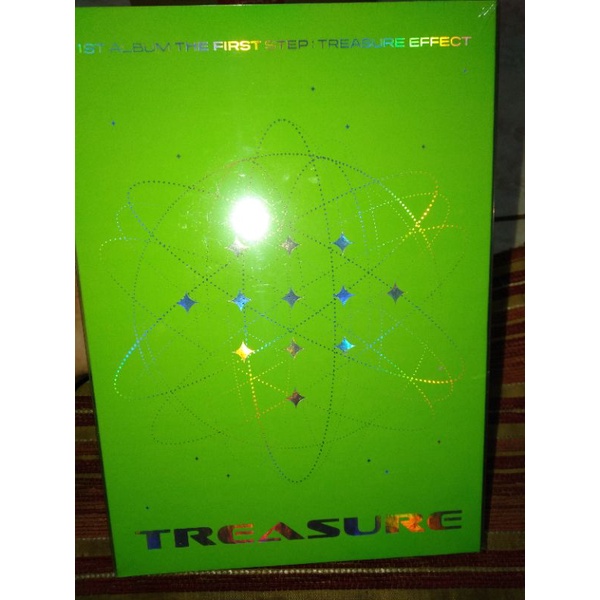 [KSJ] ALBUM SEALED TREASURE EFFECT GREEN VER.