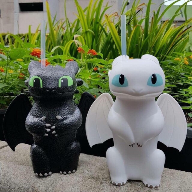 Tumbler Whitefury bottle XXI  How You Train Your Dragon 3