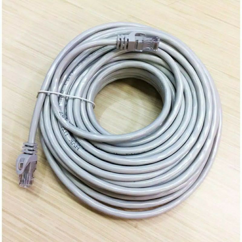 Nyk Kabel Lan 25Meter Cat6 / Kabel Jaringan 25meter Cat6