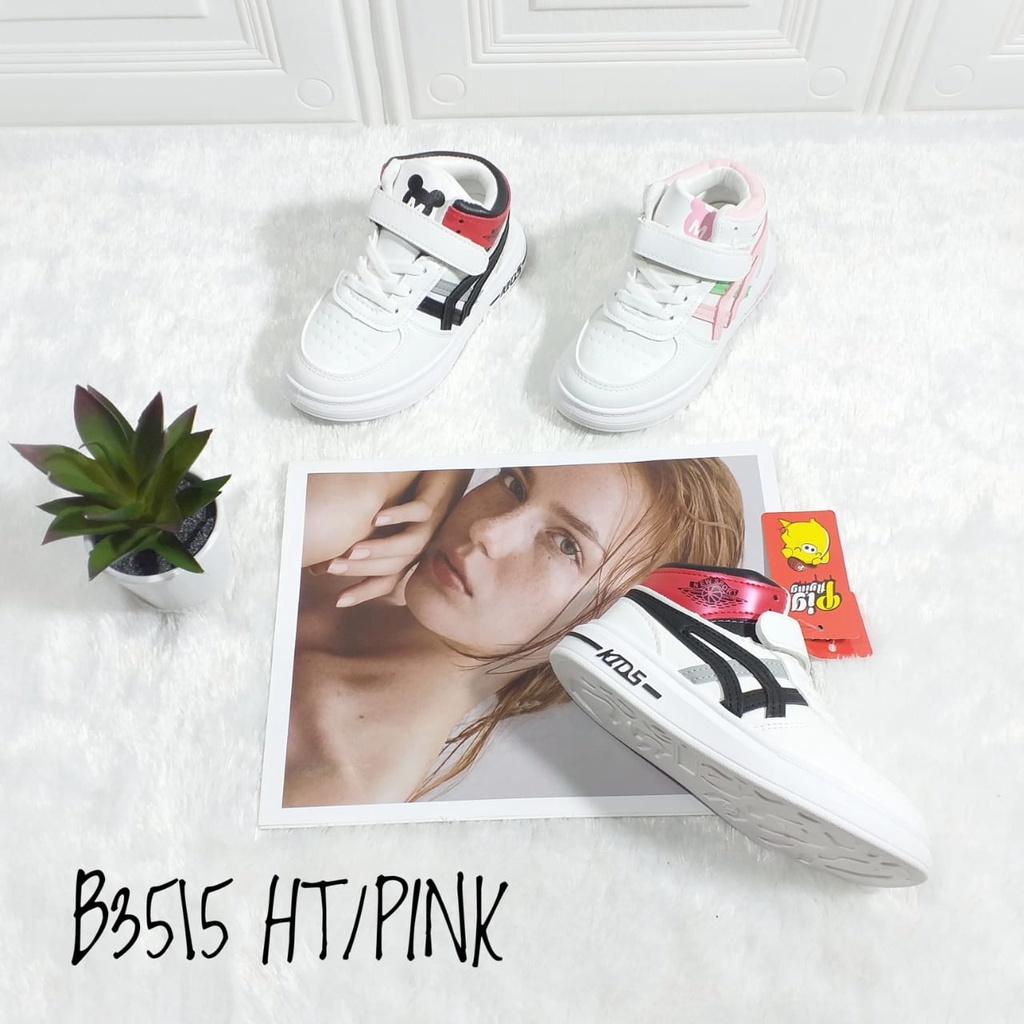 SEPATU ANAK CEWEK/COWOK IMPORT TERBARU B3515