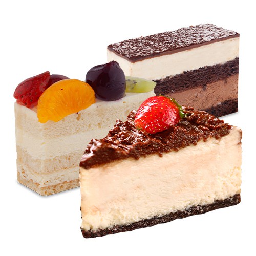 CAKE SLICE THE HARVEST / CHEESE CAKE / RED VELVET / COKLAT OLEH-OLEH BANDUNG