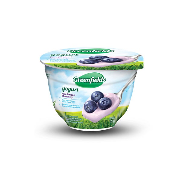 

Greenfields Yogurt Blueberry 125G