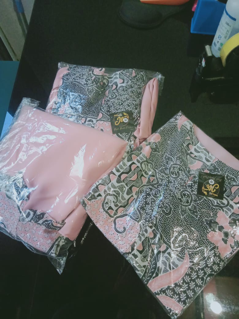 Batik Wanita Asj Sa Hrb026 Kenongo Kemeja Tosca Pendek