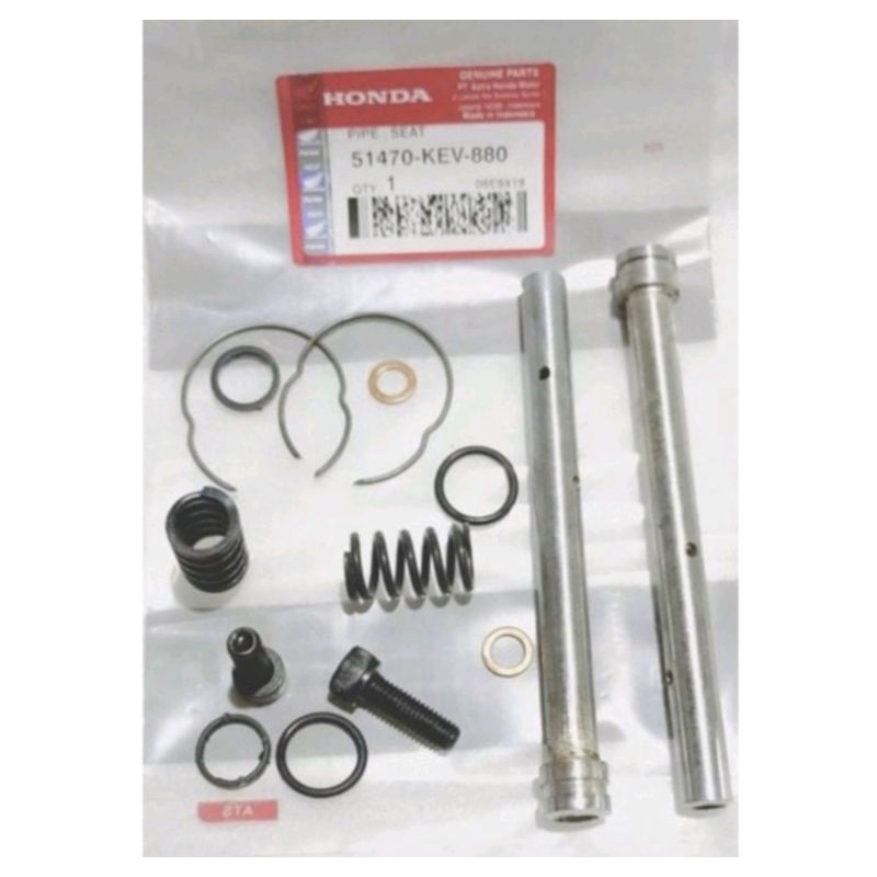 SULING SHOCK DEPAN SET GRAND SUPRA X FITNEW KARISMA X125 BLADE REVO PNP HONDA 51470-KEV-880