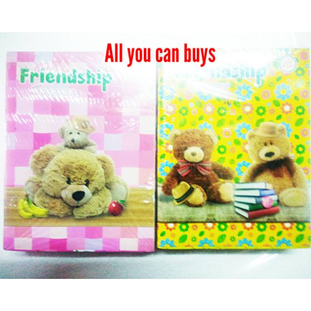 

Buku Tulis AA 100