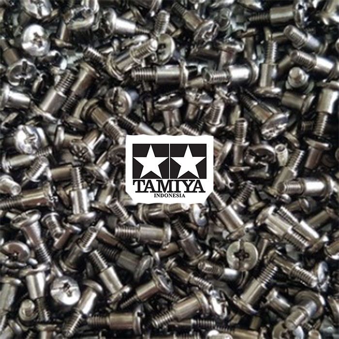 TAMIYA Scruw Black / Screw Lose Original Tamiya - Baut Stb Pro