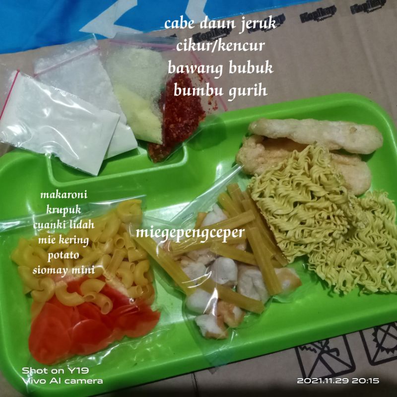 

seblak instan kemasan box