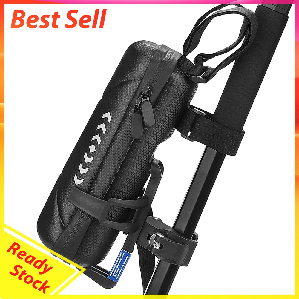 1L Scooter Water Bottle Bag Waterproof Bike Hard Shell Kettle Case for M365