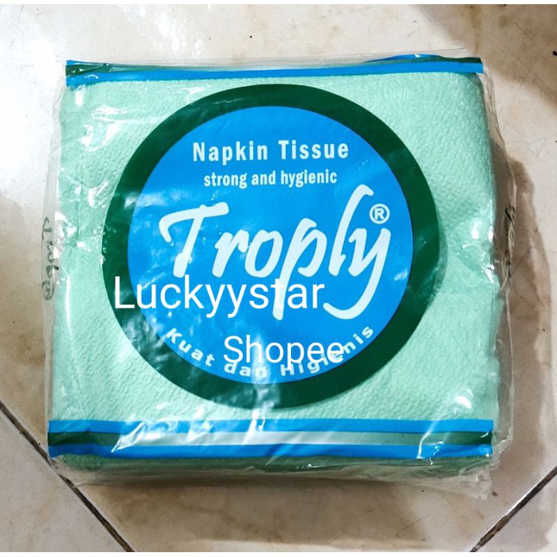 Tissue Potong / Tisu Makan Merek Troply Napkin