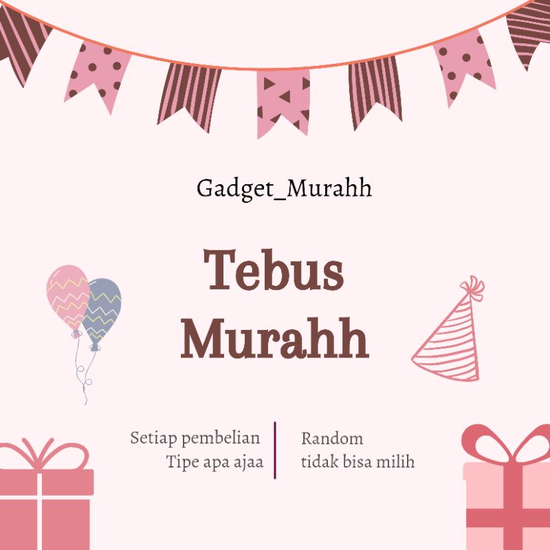 

Tebus Murahh cuma 5k