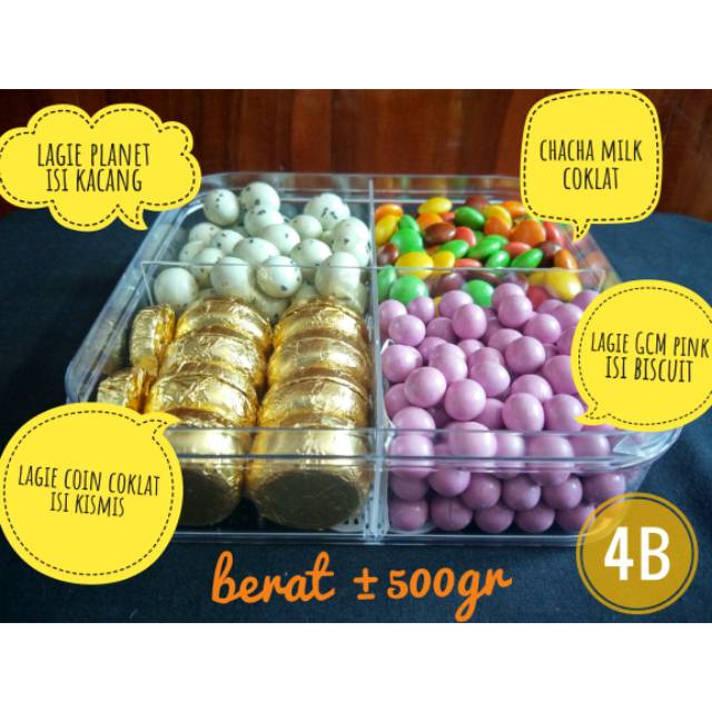 

Coklat sekat 4
