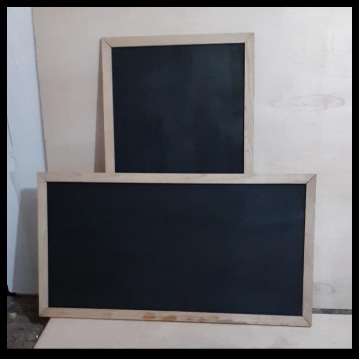 

Papan Tulis Custom Uk 78X200 Frame Hitam